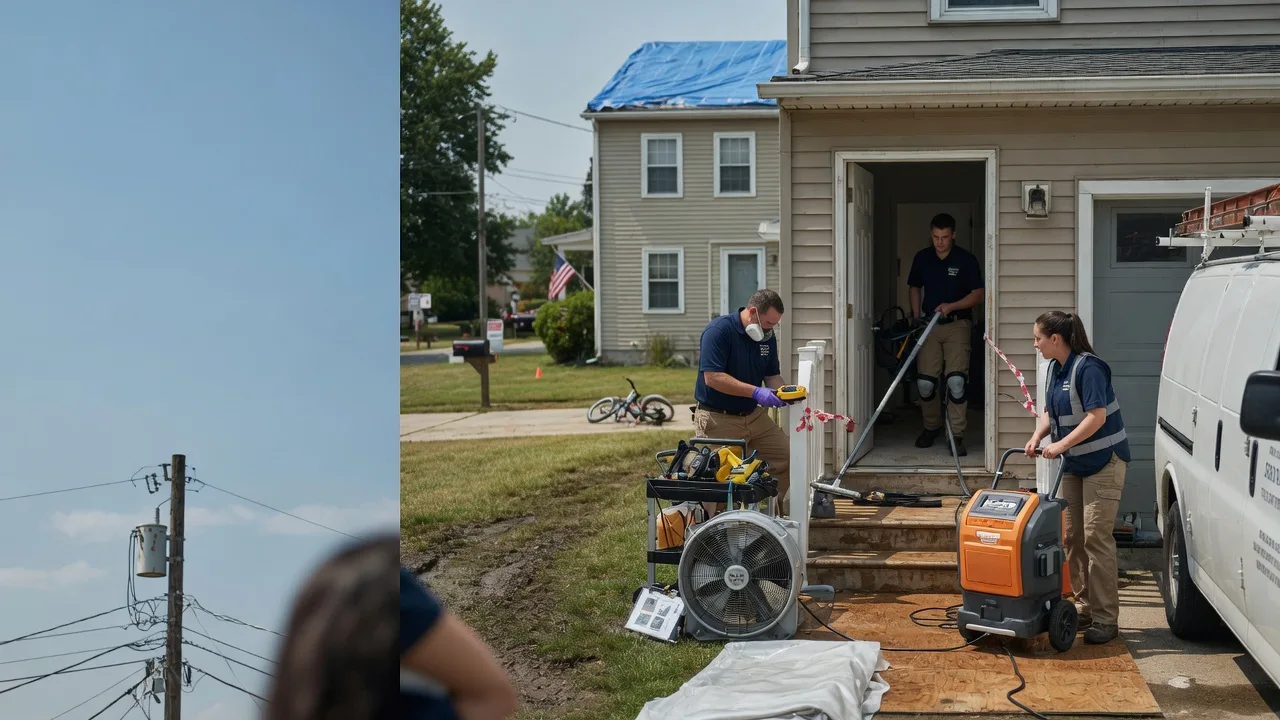 Water Damage Repair in Mitchell, IN near me
